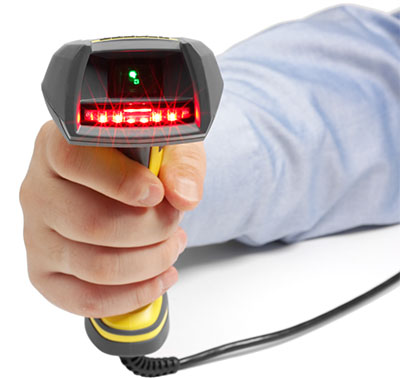 DataMan 8050 handheld barcode reader